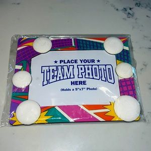 5X7 Volleyball Picture Frame NEW